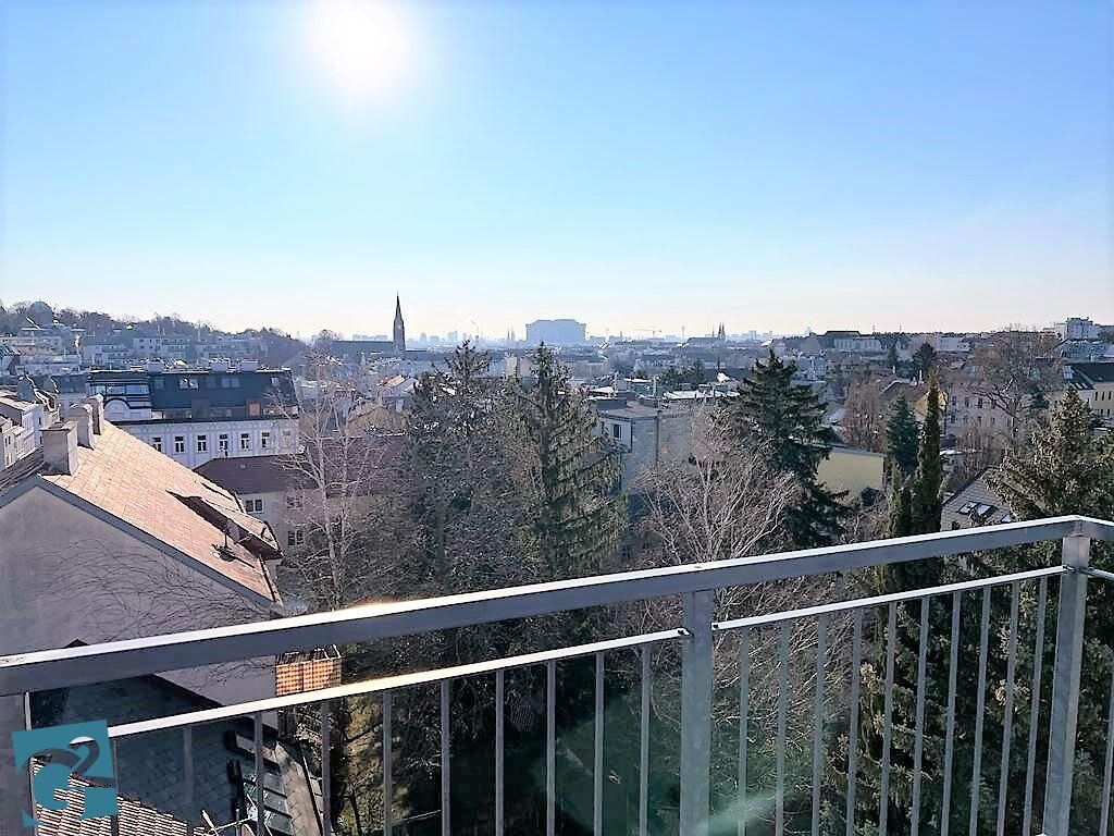 Nähe Cottage / Gersthofer Platzl - Exklusive 260m² DG Wohnung mit Dachterrasse und einzigartigem Blick über Wien!