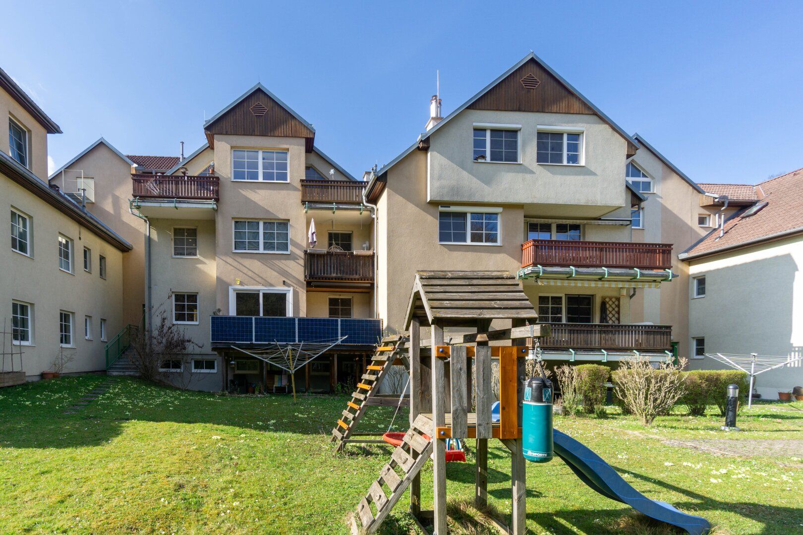 Entzückende Dachterrassenwohnung mit Blick auf den Wienerwaldsee - Vista 2