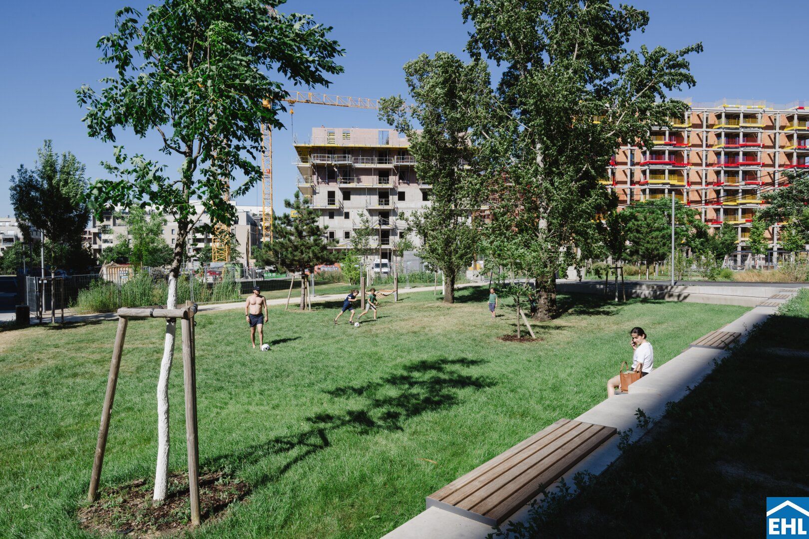 Zum Anlegerpreis: URBAN DAHEIM - VILLAGE IM DRITTEN - Ansicht 5