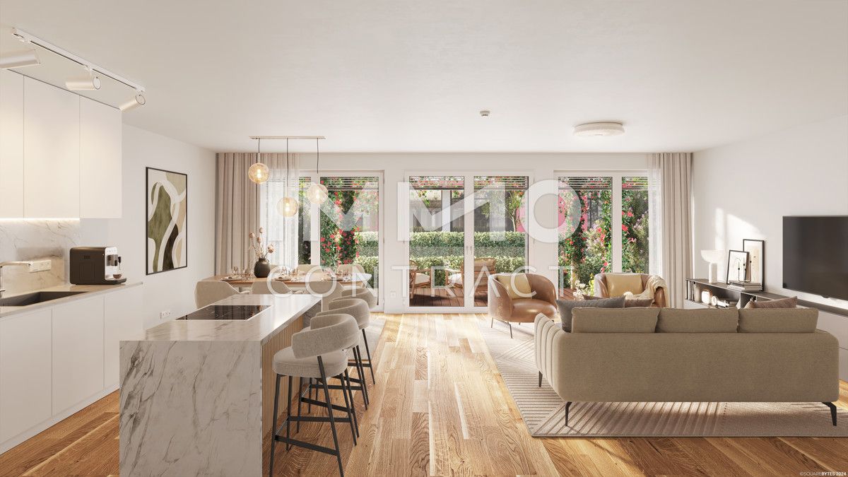 Grünes Refugium mitten in der Stadt - Maisonette mit Charme am Hauptbahnhof - Provisionsfrei