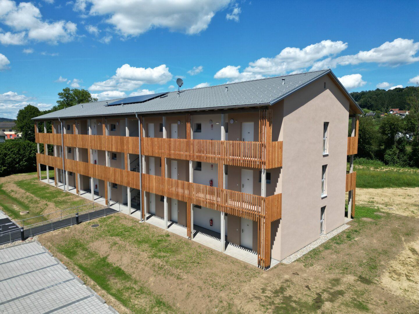 Moderne Erstbezug-Wohnung mit Terrasse in Heiligenkreuz am Waasen! Ideal für Singles!