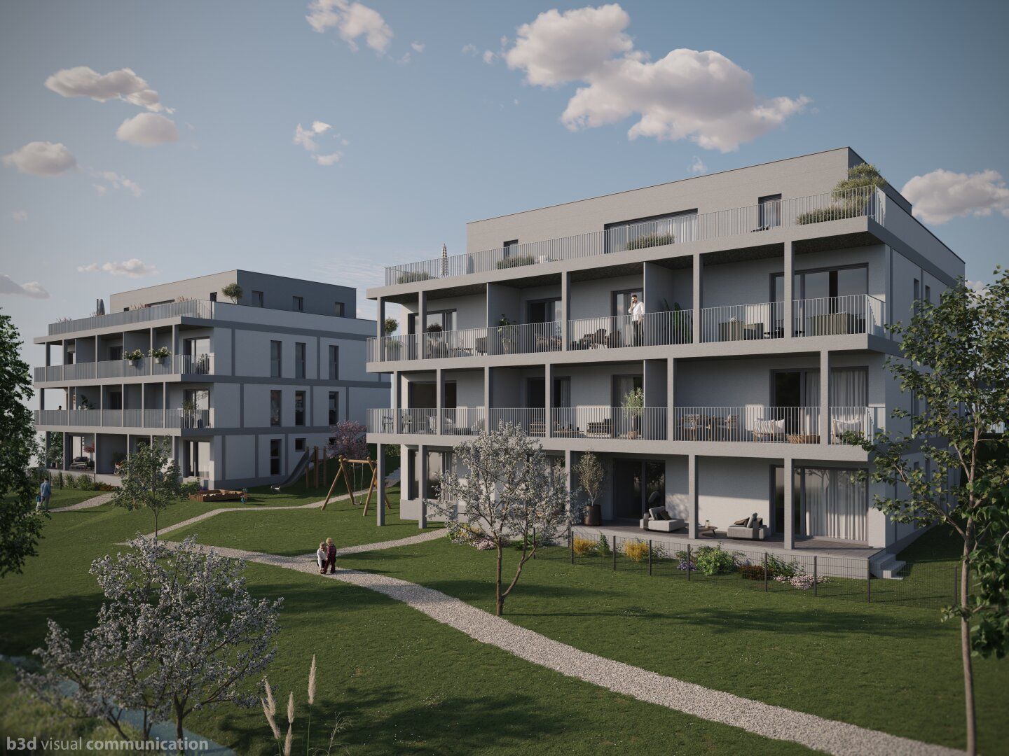 Gartenwohnung Top A1 - Neubauprojekt "am MÜHLBACH" Wilhering – pohled 6