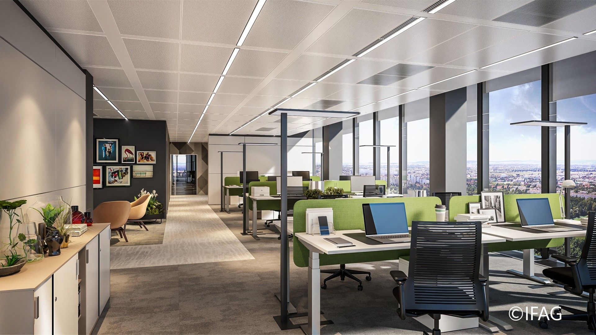 myhive Twin Tower - moderne Büroflächen in 1100 Wien zu mieten - Ansicht 3