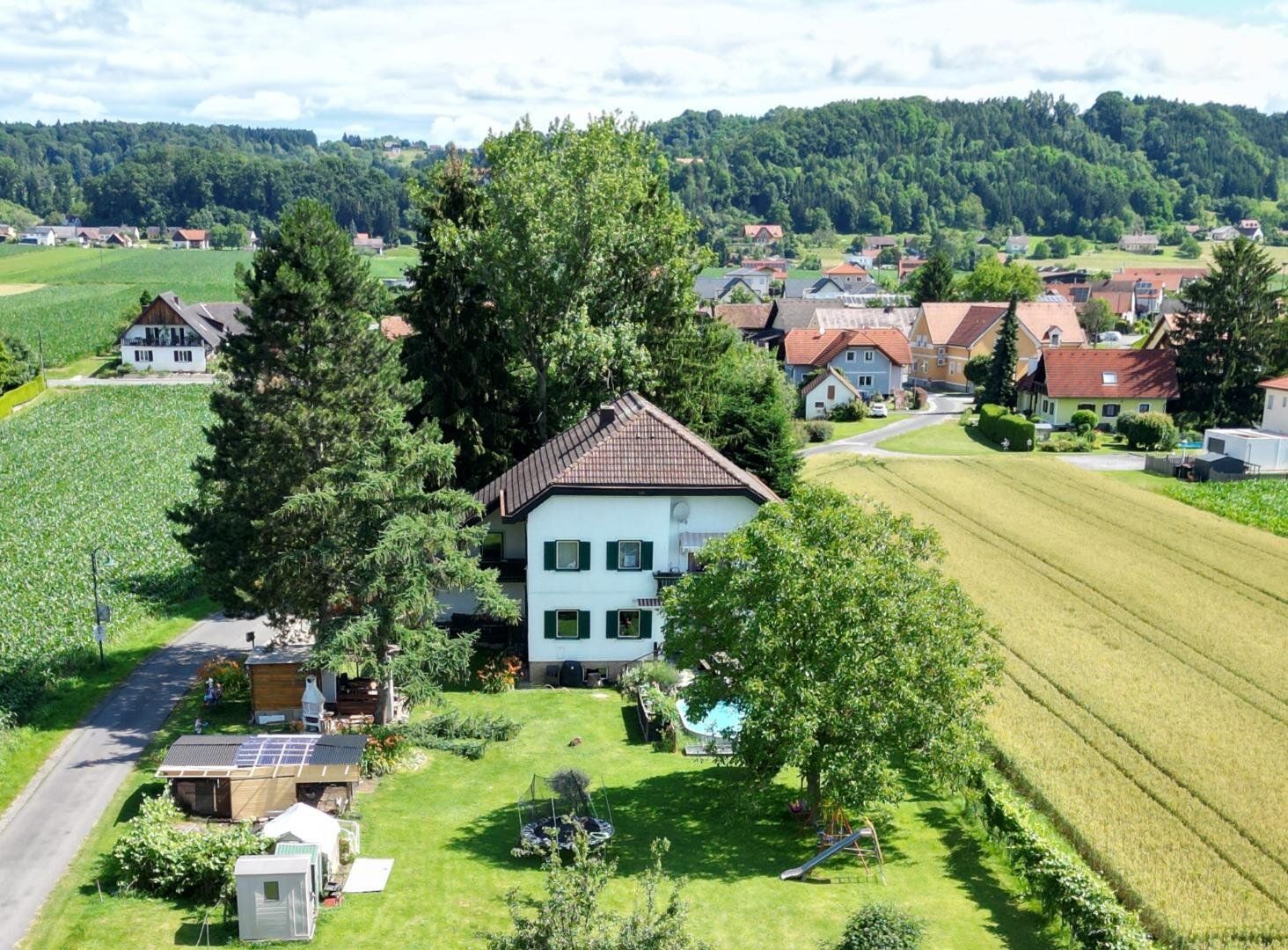 Leben, Arbeiten, Wohlfühlen - Flexibles Hauskonzept für moderne (Groß-) Familien in Wildon bei Graz!
