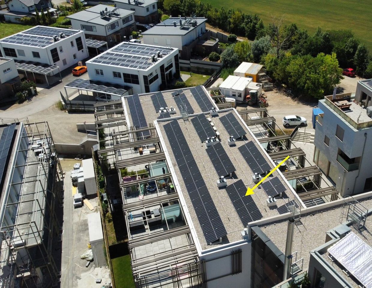 Moderne Wohnkultur zum Wohlfühlen - 1. Etage in Ebergassing, Niederösterreich - 46m² mit Balkon und Tiefgaragenstellplatz