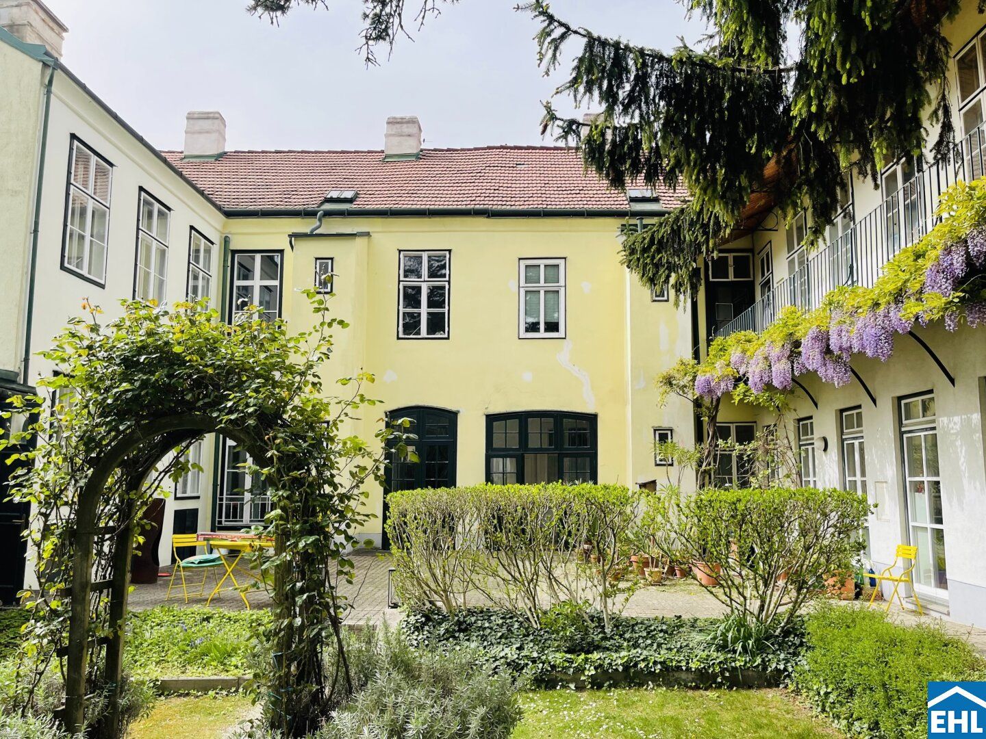 Preisreduktion: Einzigartiges Townhouse mit grünem Rückzugsort und Wellnessoase nähe Schönbrunn!