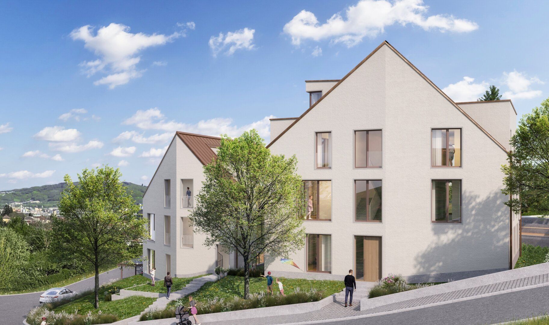 Wohnung – Linz, Pöstlingberg - Ansicht 2