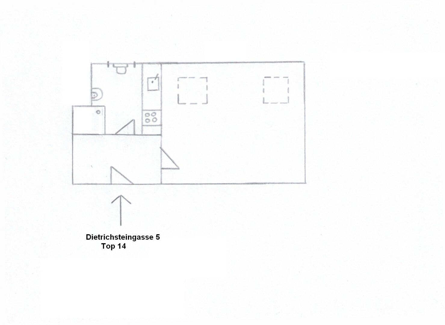 GEMÜTLICHE 1-ZIMMER-DG-WOHNUNG IM 9.Bezirk!