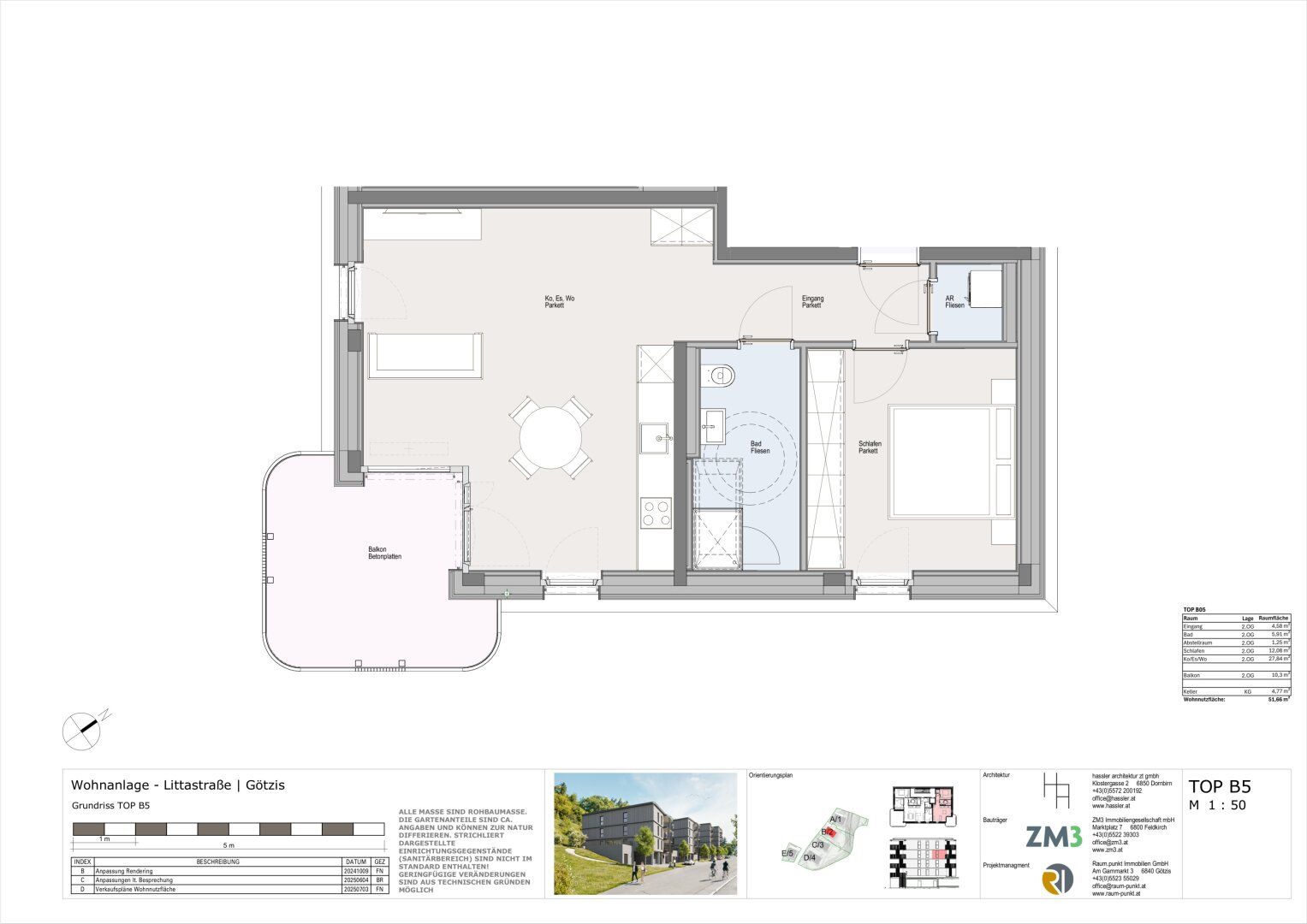 Wohnung – Götzis, Götznerberg - Mehr