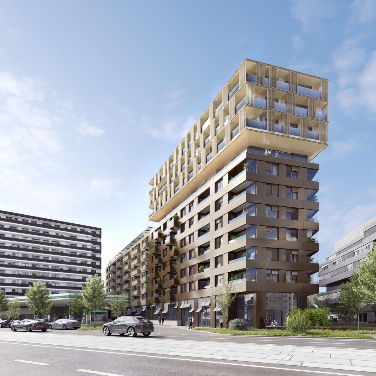 Provisionsfrei direkt am Hauptbahnhof: Lichtdurchflutete Zweizimmer-Wohnung