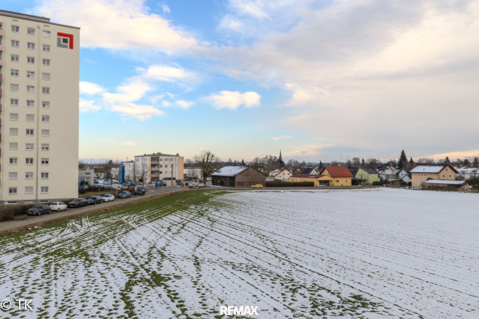 Großvolumiges Baugrundstück im Herzen von Braunau - Mehr