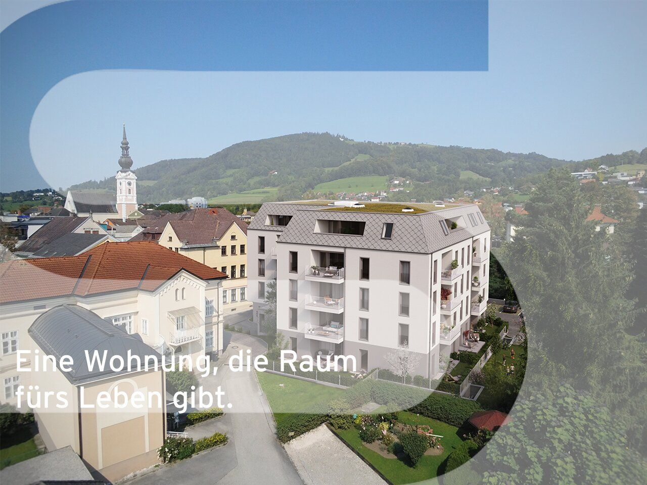 Terrassenwohnung Top 24 - Neubauprojekt 