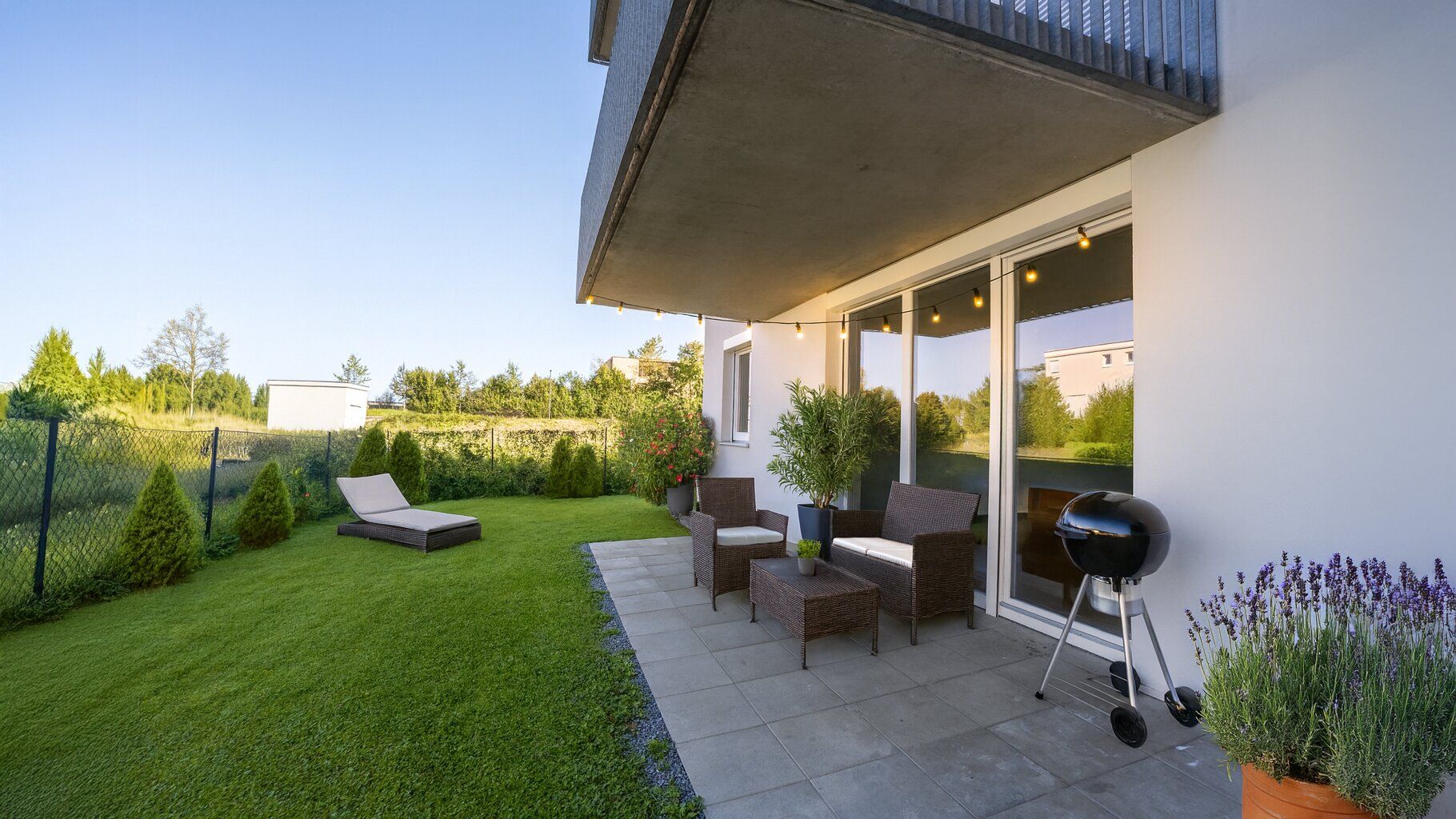Dornbirn | Gartenwohnung in kleiner Wohnanlage mit Carport-Stellplatz
