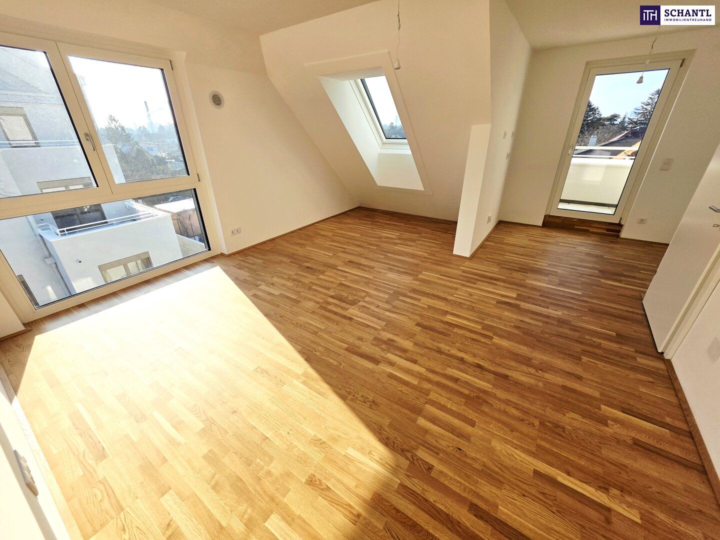 Lebensqualität mit Zukunftspotential! Ab ins Dachgeschoss! Klimaaktiv Bronze + Ideal zur Vermietung + Perfekte Raumaufteilung + Hochwertige Ausstattung + Nachhaltig! TOP Neubau-Projekt mit naturnahen Gewässern ums Eck! - Ansicht 4