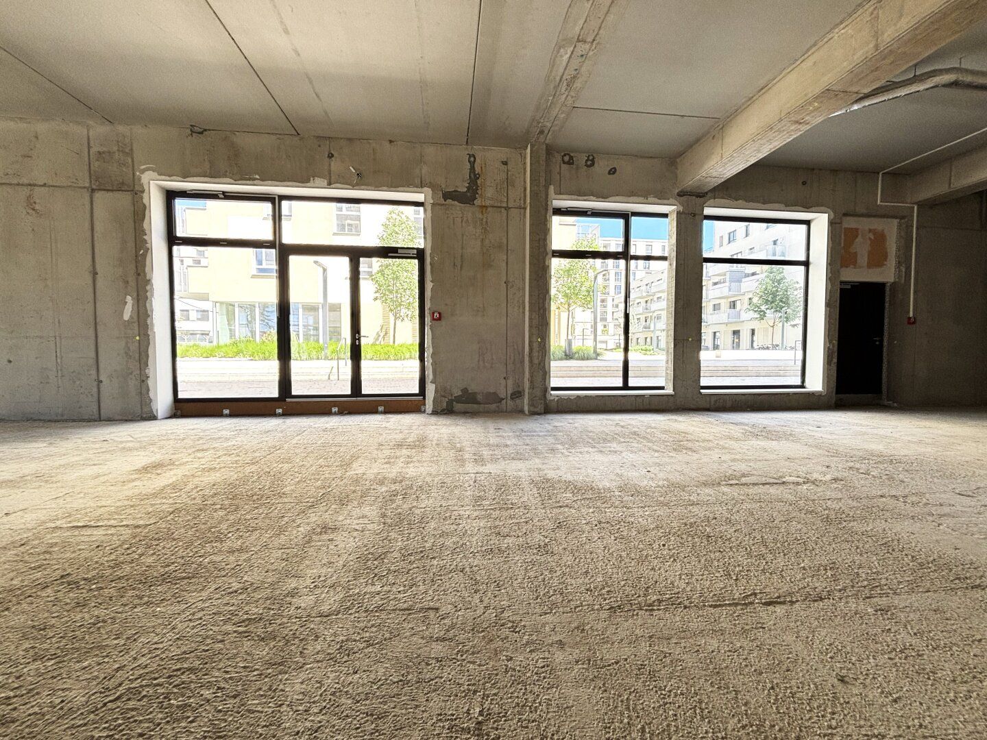 ## 130 m² TERRASSE - Ihr Geschäftslokal im Herzen des Nordbahnviertels - BELAGSFERTIG ## - Ansicht 3