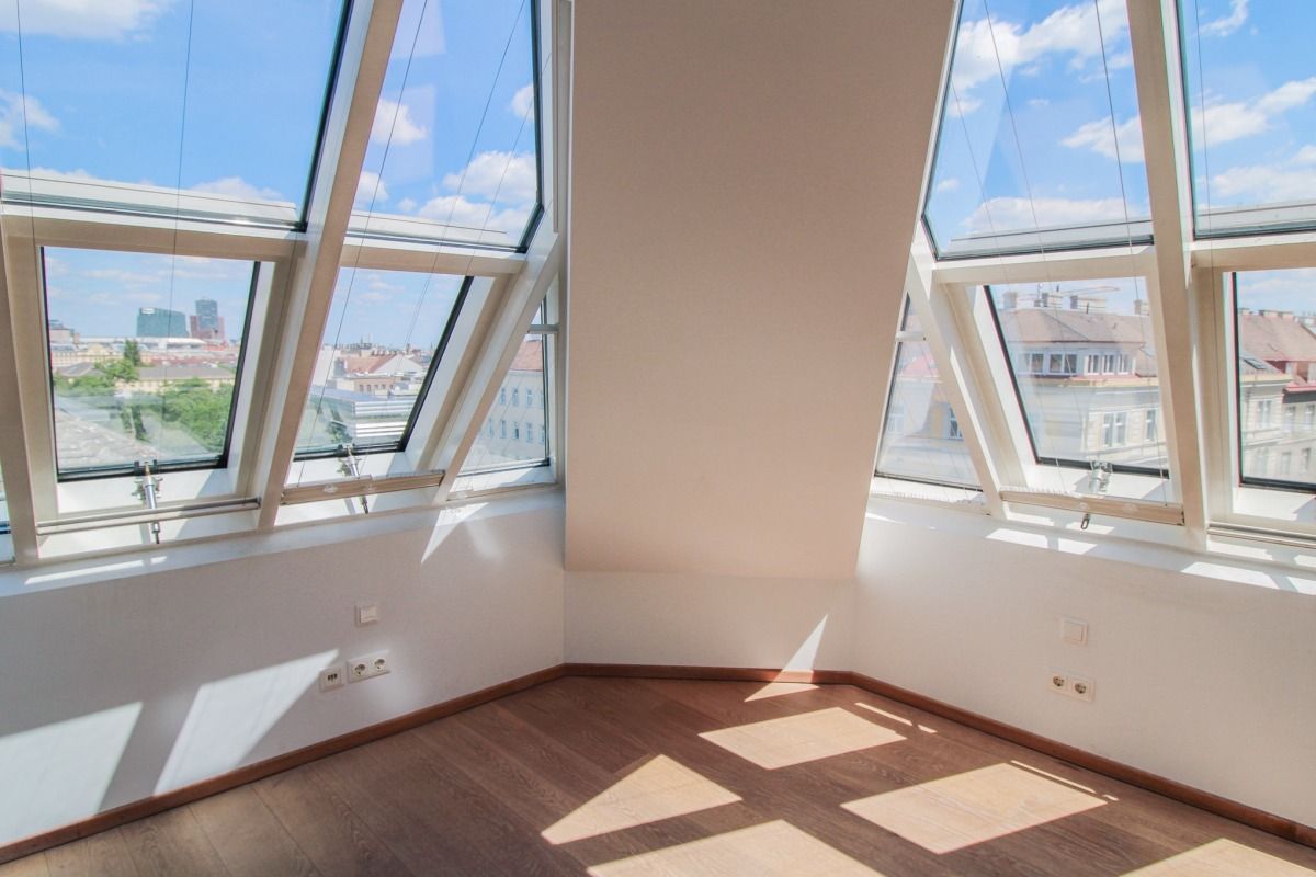 Lichtdurchflutete Dachgeschoß-Maisonette-Wohnung in exklusiver Lage - zu kaufen in 1030 Wien