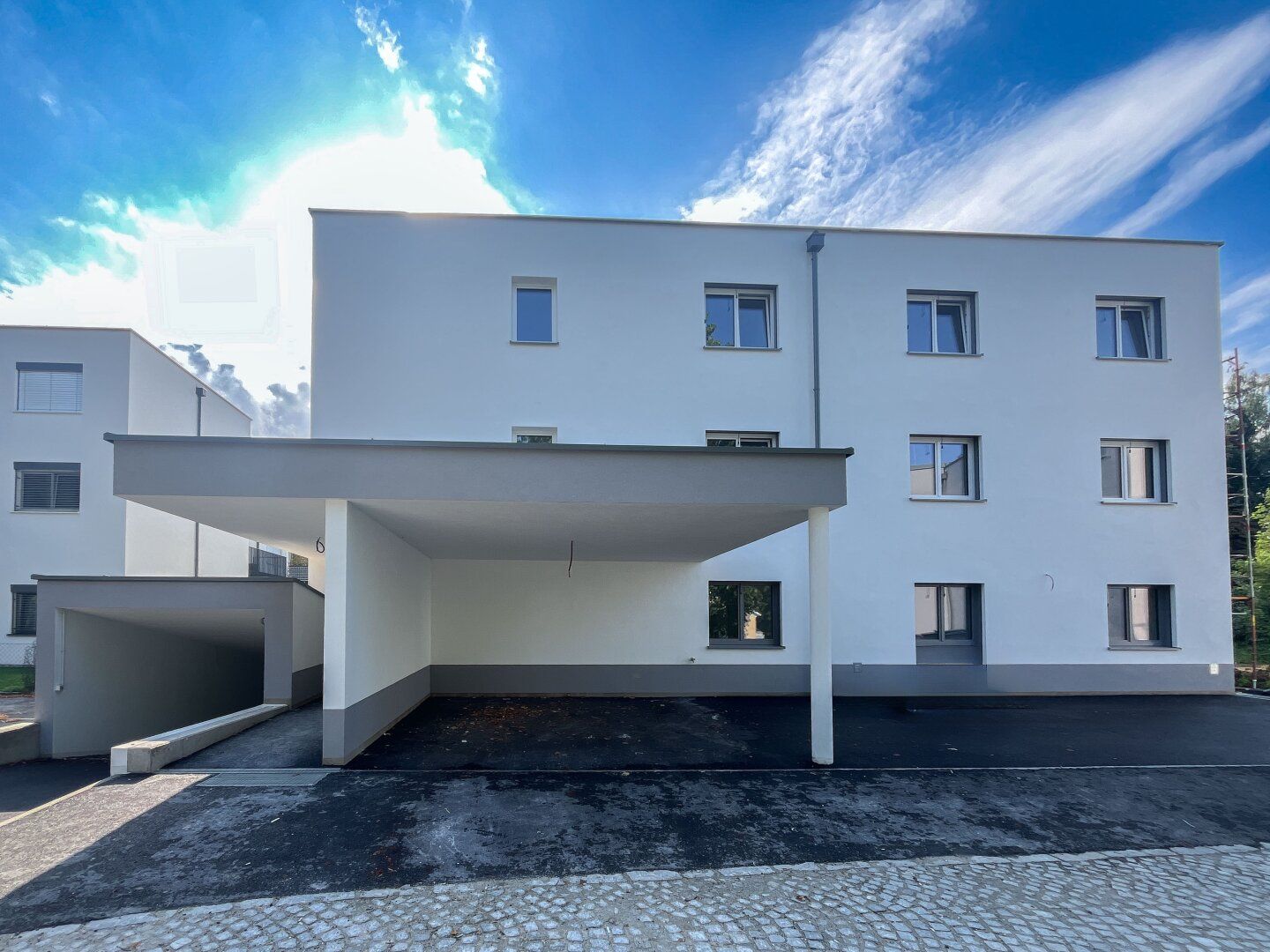 PROVISIONSFREI: Moderne 2-Zimmer-Wohnung mit Terrasse und Stadtblick in Ansfelden/Nettingsdorf