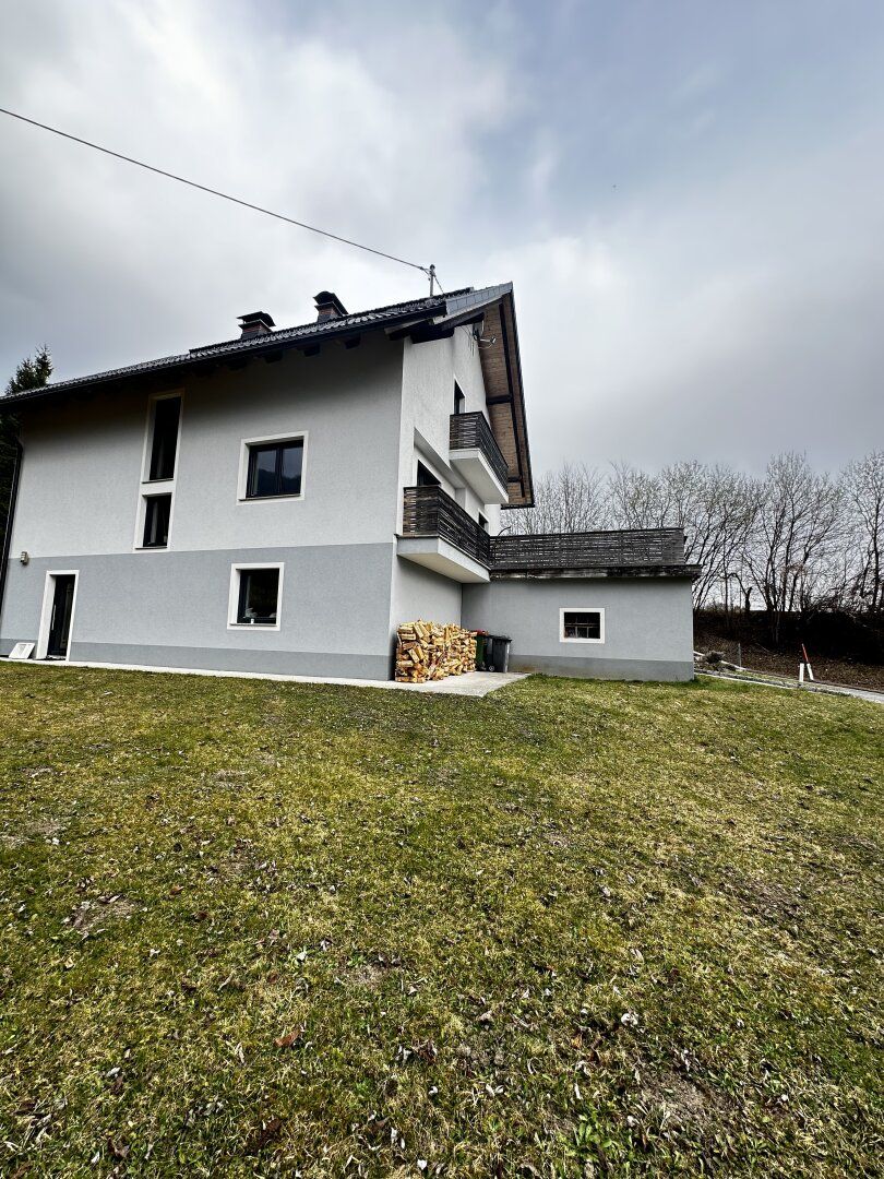 Schönes Einfamilienhaus in herrlicher Südlage bei St. Stefan an der Gail - Ansicht 2