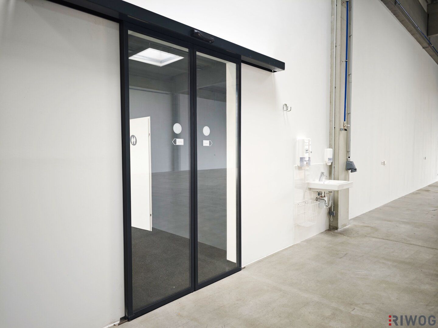 Schauraum/Büro & Produktion/Lager Kombination | 512m² Nutzfläche | LKW Zu- bzw. Einfahrt möglich - Ansicht 5