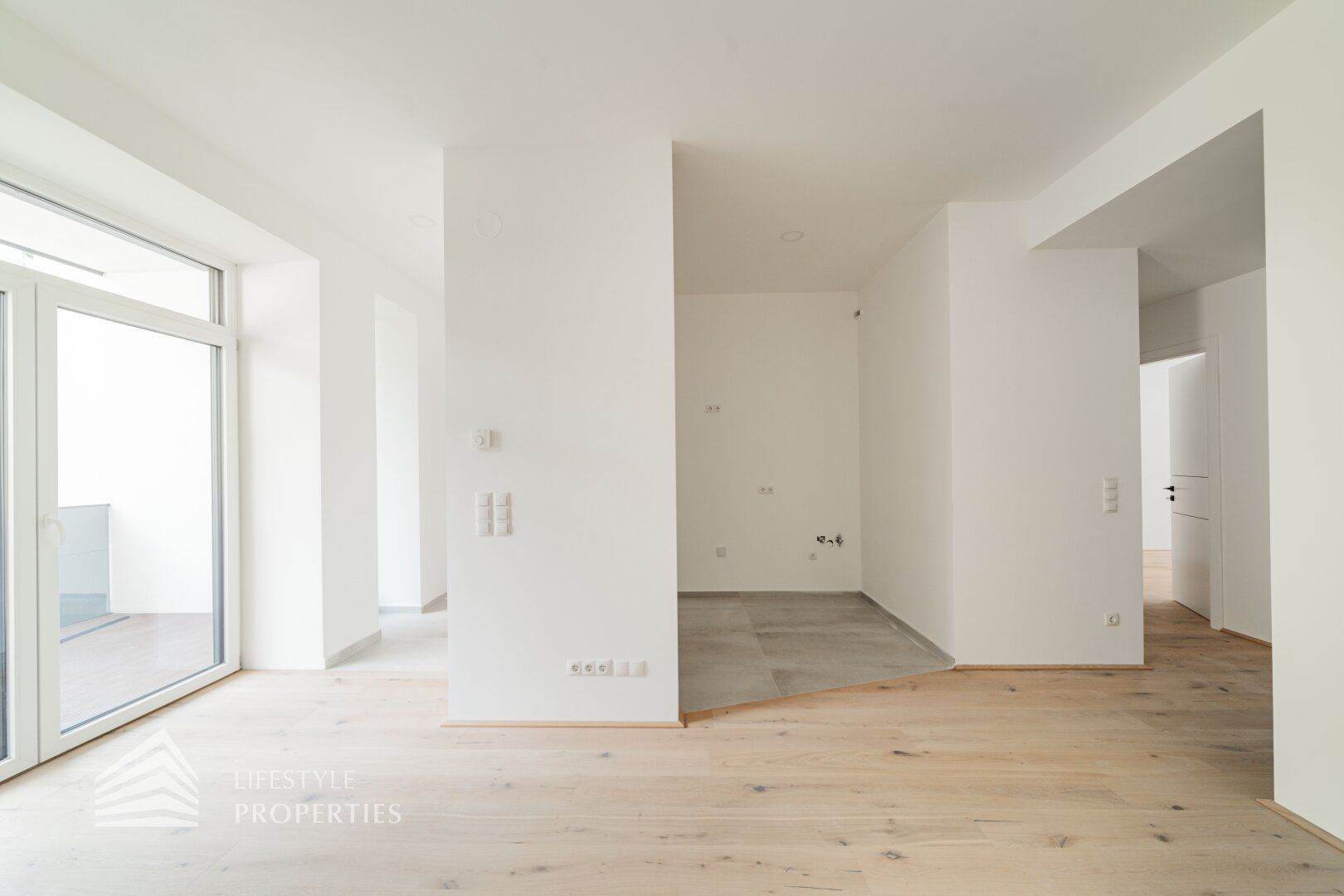 Immobilienpaket in Wien-Floridsdorf - 6 Einheiten mit Option zur Kurzzeitvermietung - Ansicht 5