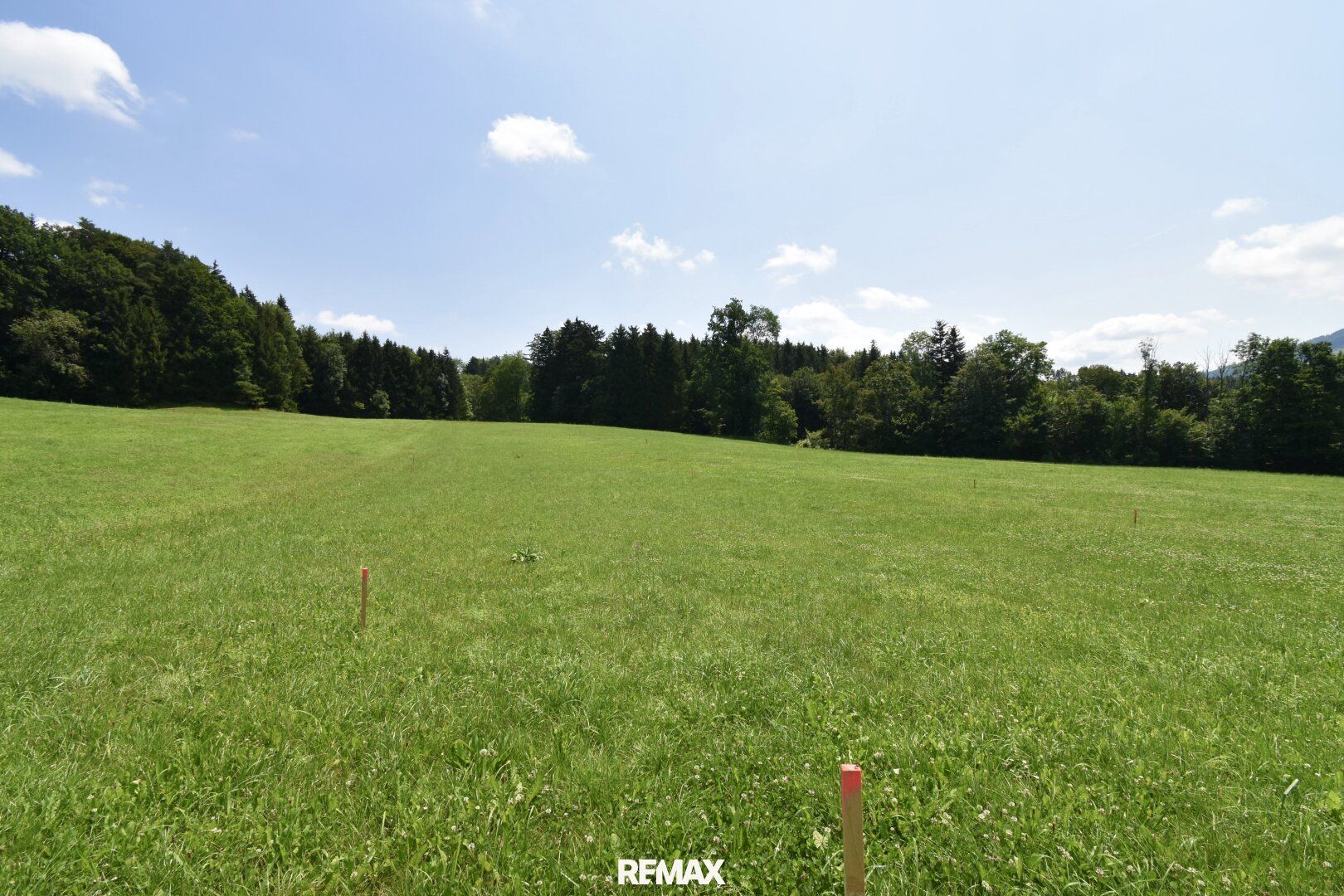 Voll erschlossener 1.074 m² Baugrund mit traumhaftem Ausblick in ruhiger & grüner Lage! - Ansicht 4