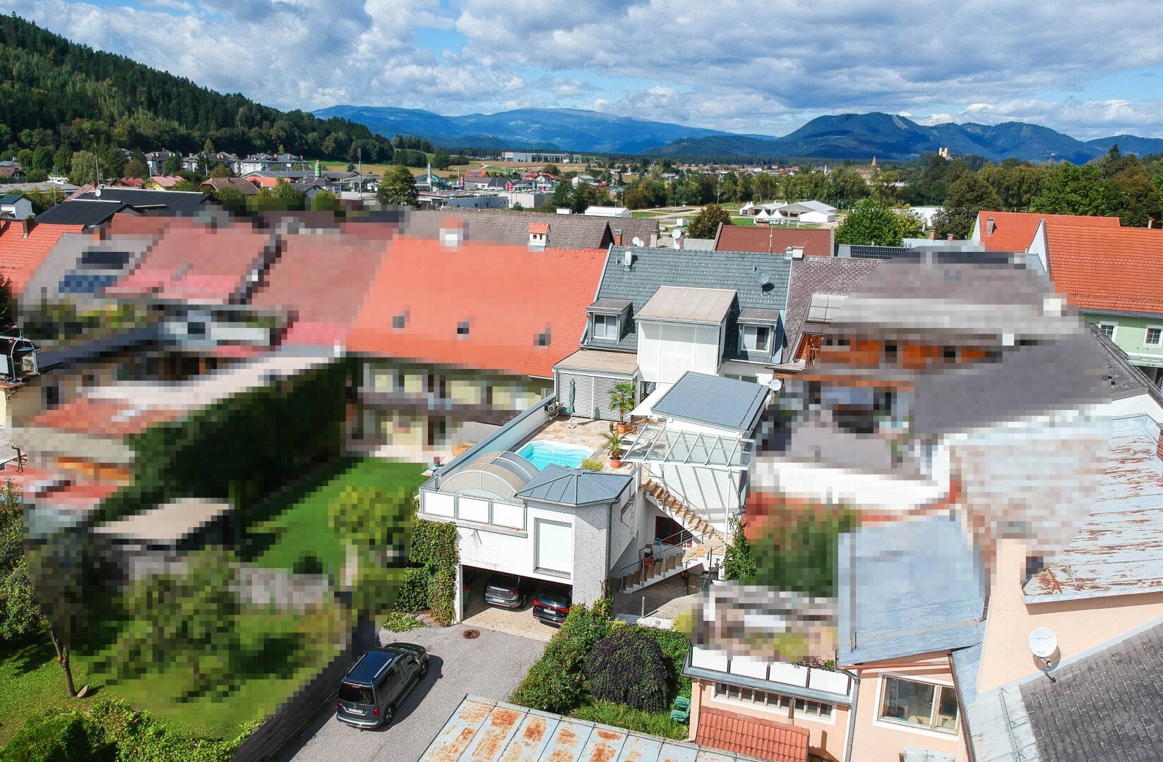 *** Extravagantes Stadthaus mit Rooftop-Pool und Sonnenterrasse *** in Bleiburg – pohled 5
