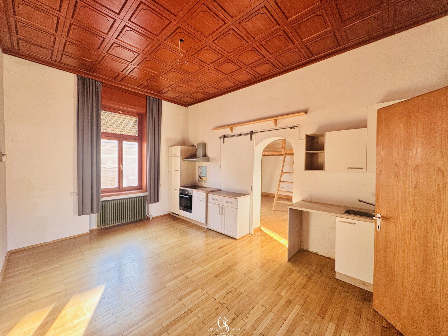 Zentral wohnen in Gleisdorf - großzügige 2-Zimmer-Wohnung mit Balkon & großer Gemeinschaftsterrasse