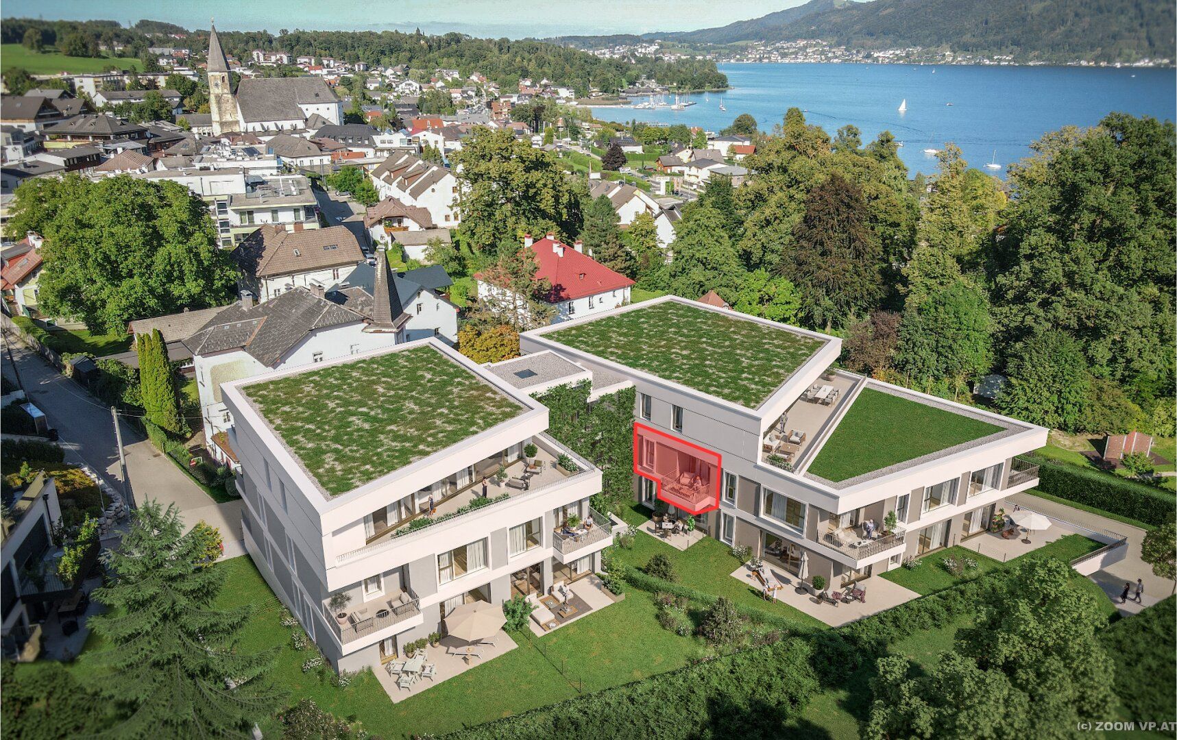 TOP 20 - Altmünster: Schlosspark Appartements