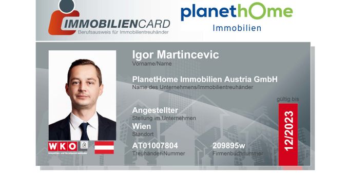 Immobiliencard