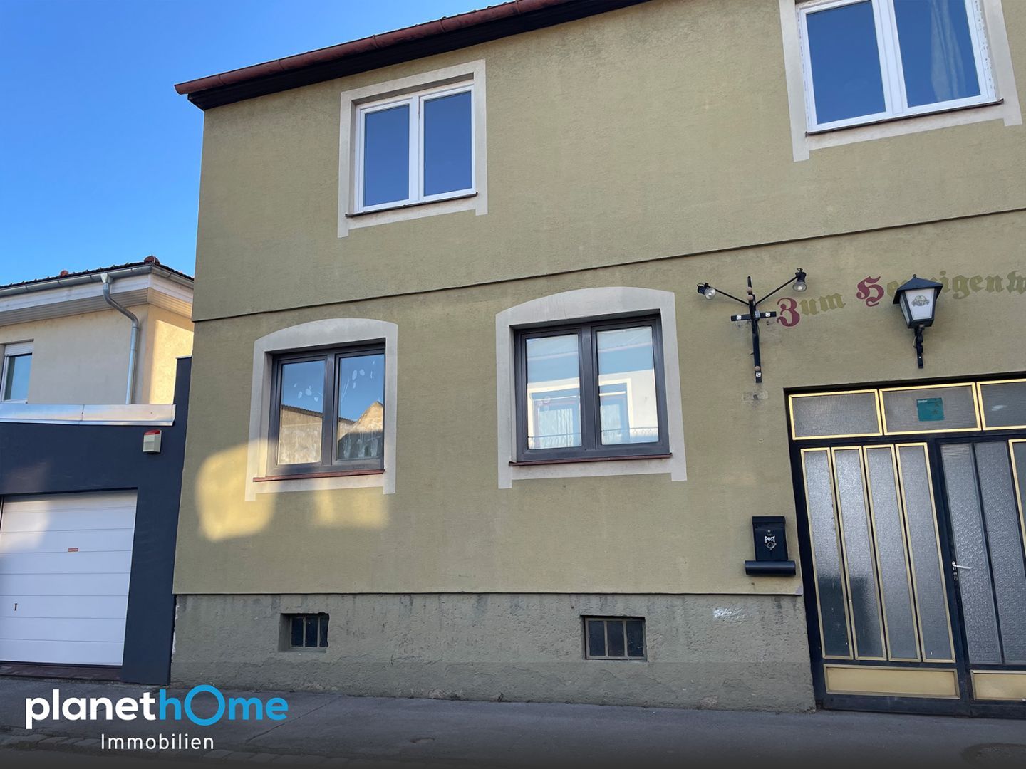 Charmantes ehemaliges Gasthaus mit Fremdenzimmer und Wohnung