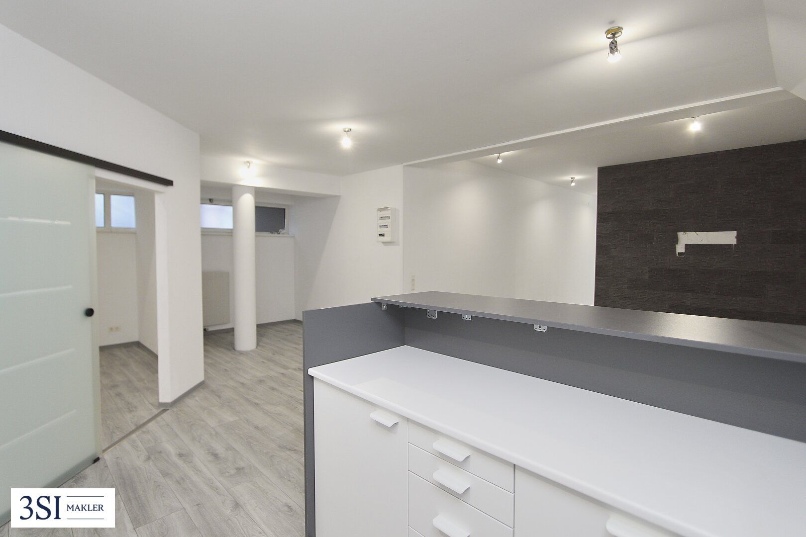 Kapitalanlage oder zukünftige Eigennutzung - Modernes Geschäftslokal in TOP LAGE am Turygrund - View 5