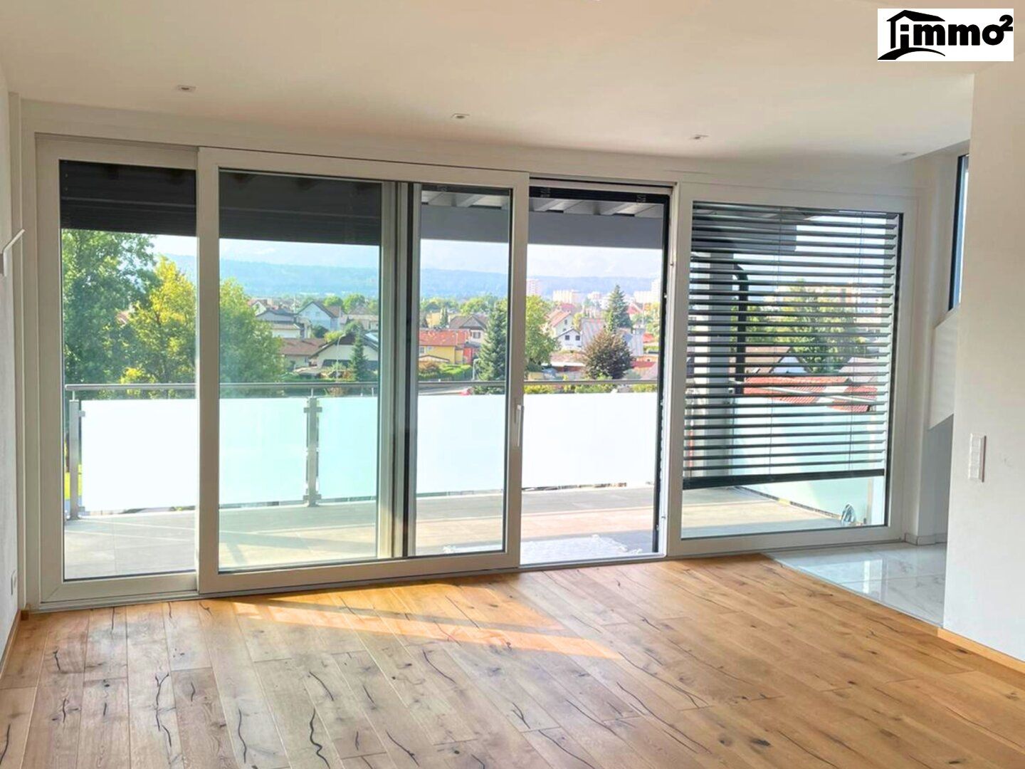 3-Zimmer-Penthouse mit Balkon - perfekte Lage in Villach-Seebach