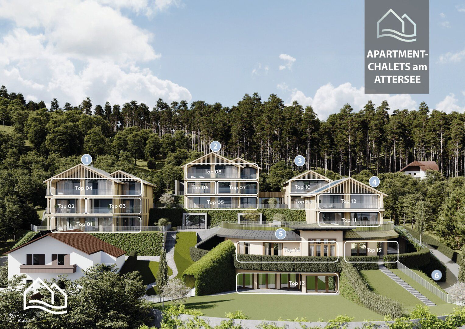 Wohnung – Nußdorf am Attersee - Ansicht 2