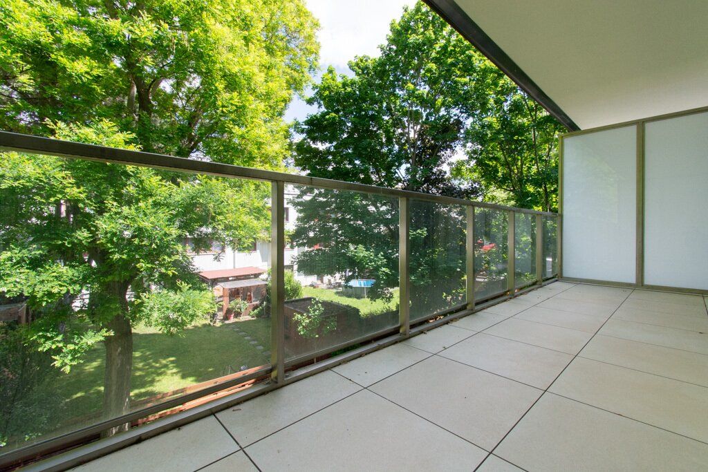 Erstbezug: Hochwertige und ideal geschnittene 2-Zimmer-Wohnung mit Balkon