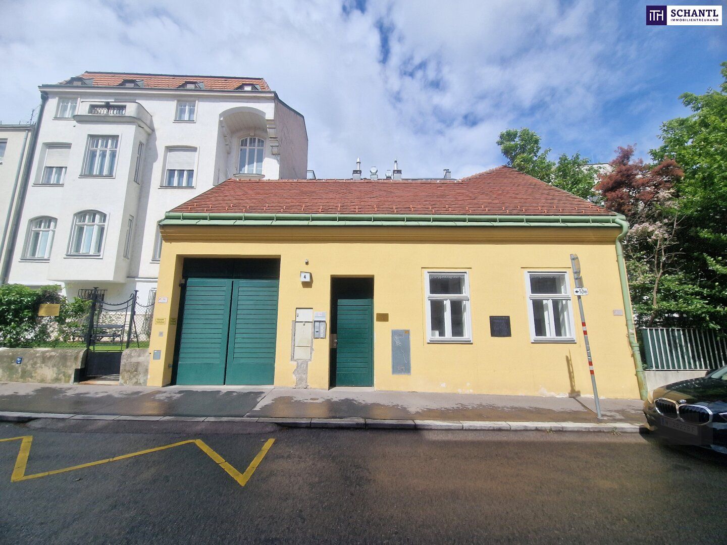 ** Altbaujuwel in Hietzing - Belagsfertig & vielseitig nutzbar - Ob als stilvolle Kanzlei oder charmantes Zuhause - Dieses Haus bietet Ihnen vielfältige Möglichkeiten **