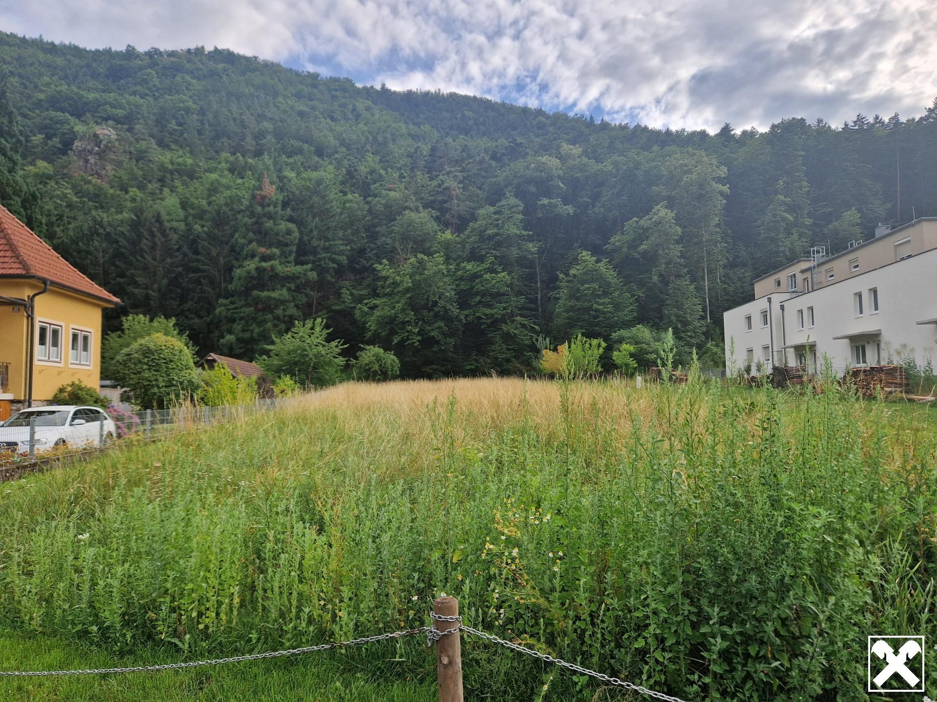 EINE SELTENE GELEGENHEIT: BAUGRUNDSTÜCK MIT EIGENEM WALD MIT HERRLICHEM AUSBLICK DIREKT AM WASSER - Ansicht 2
