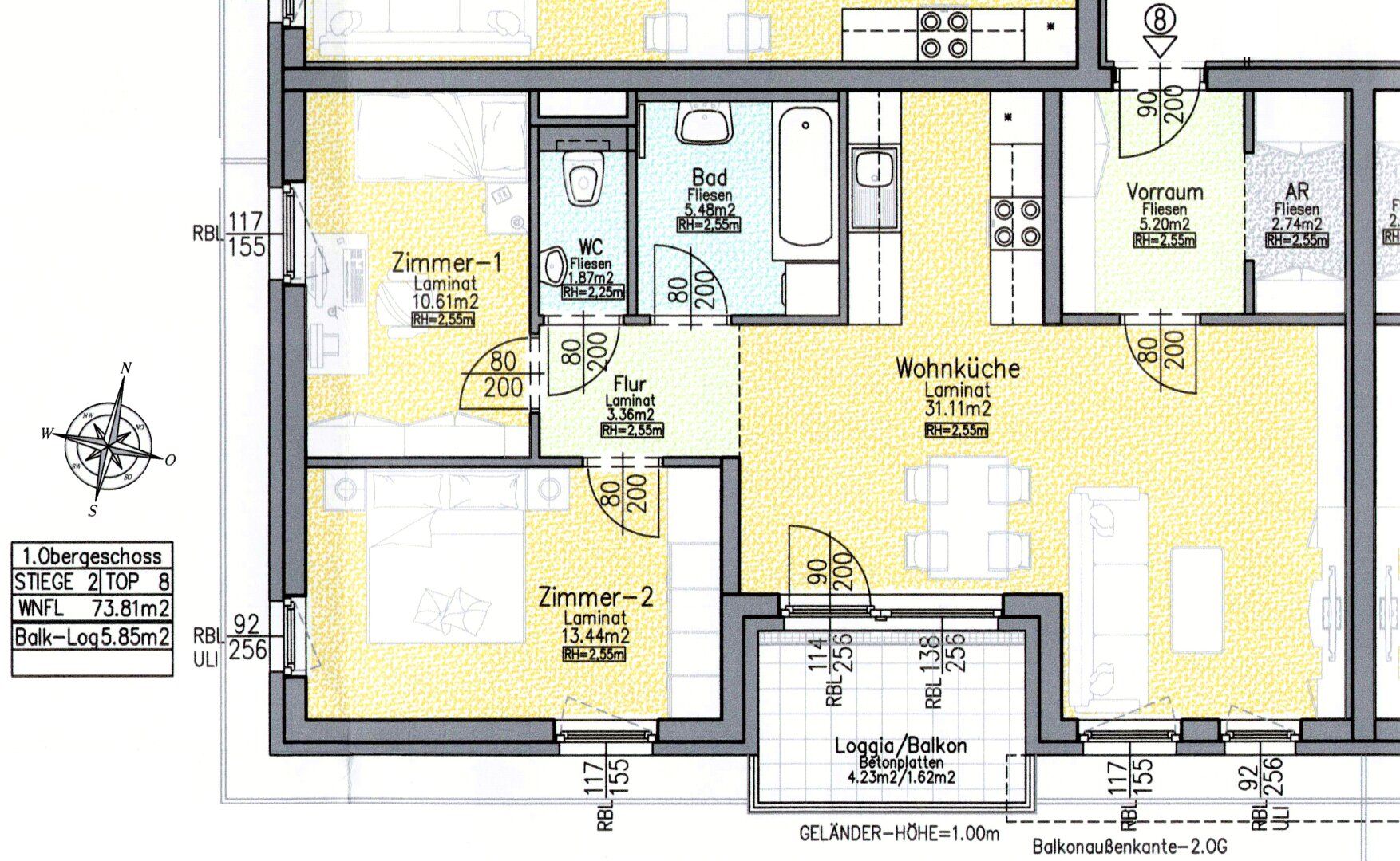 Wohnung – Altlengbach - Ansicht 2