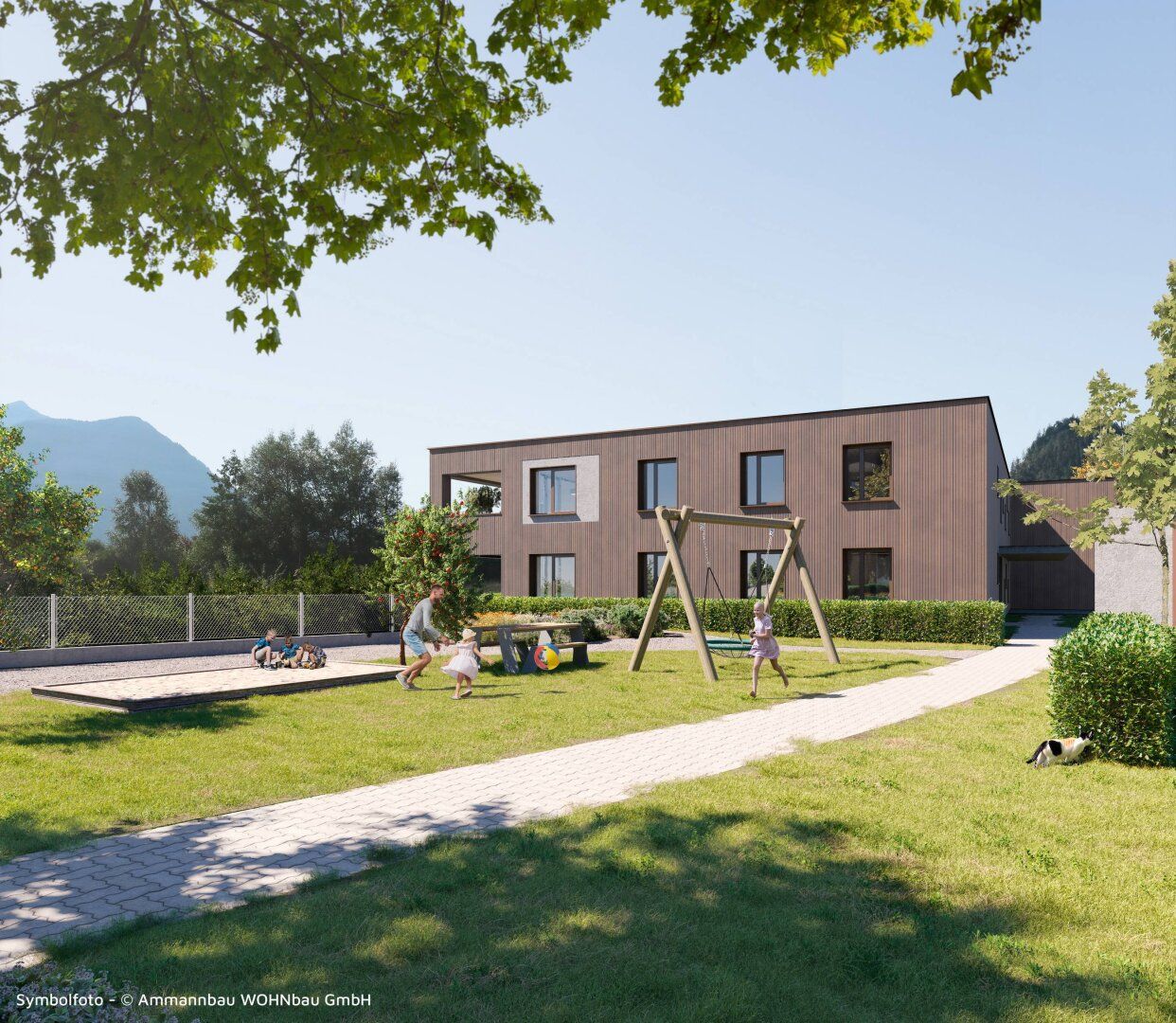 Wohnung – Nüziders, Bezirk Bludenz - Ansicht 3