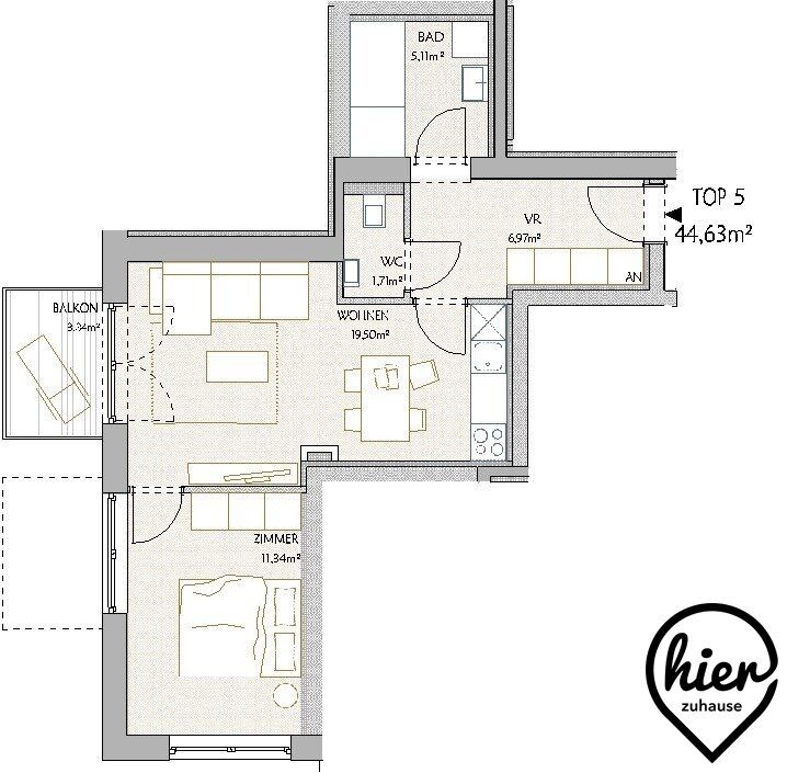 Top-Investment in Graz-Mariatrost | Baufrauen-/Bauherrenmodell MIT WOHNUNGSZUORDNUNG