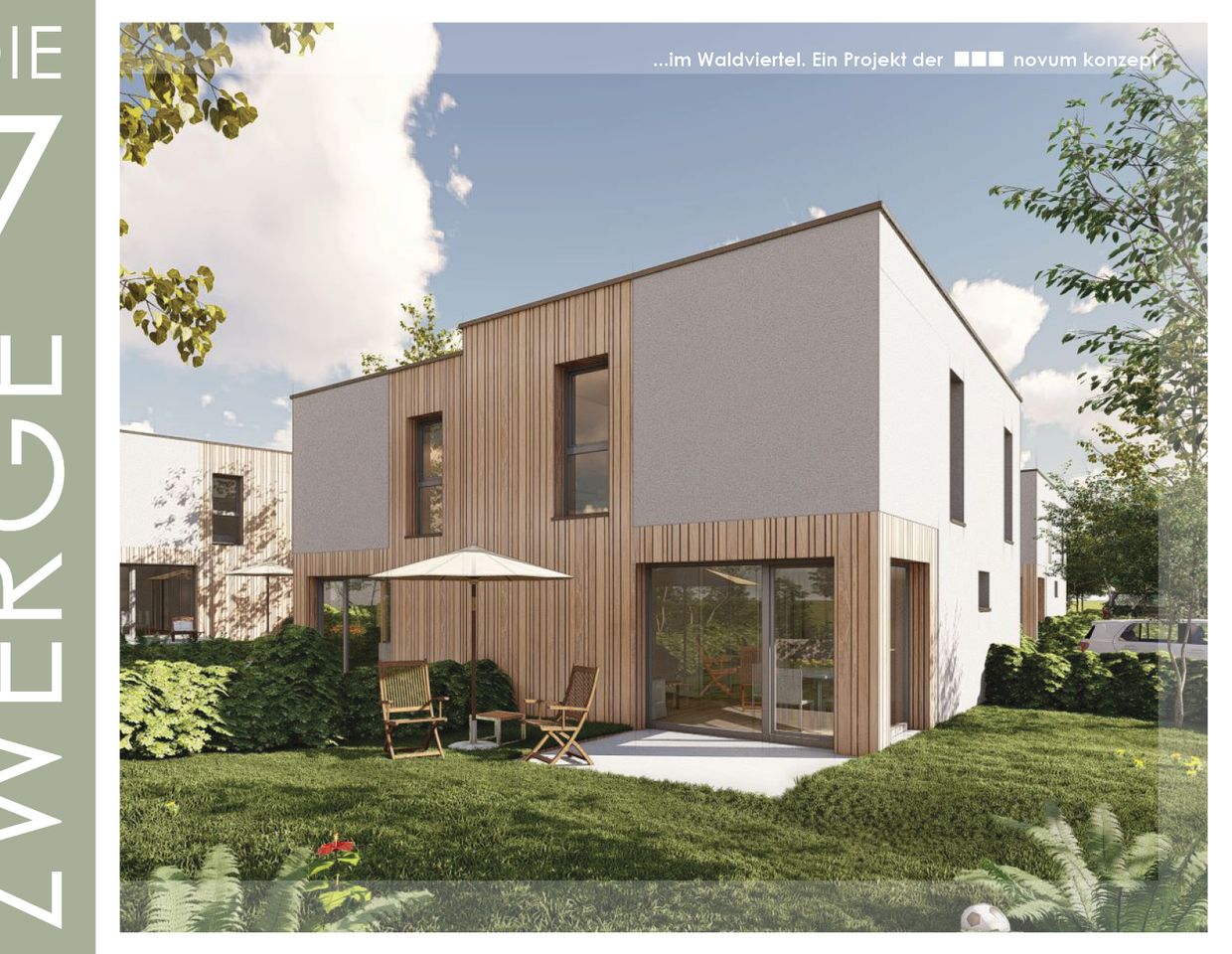 7 Zwerge in Altenburg - Ihr Haus mit viel Wohnqualität für leistbares Geld - Haus 4