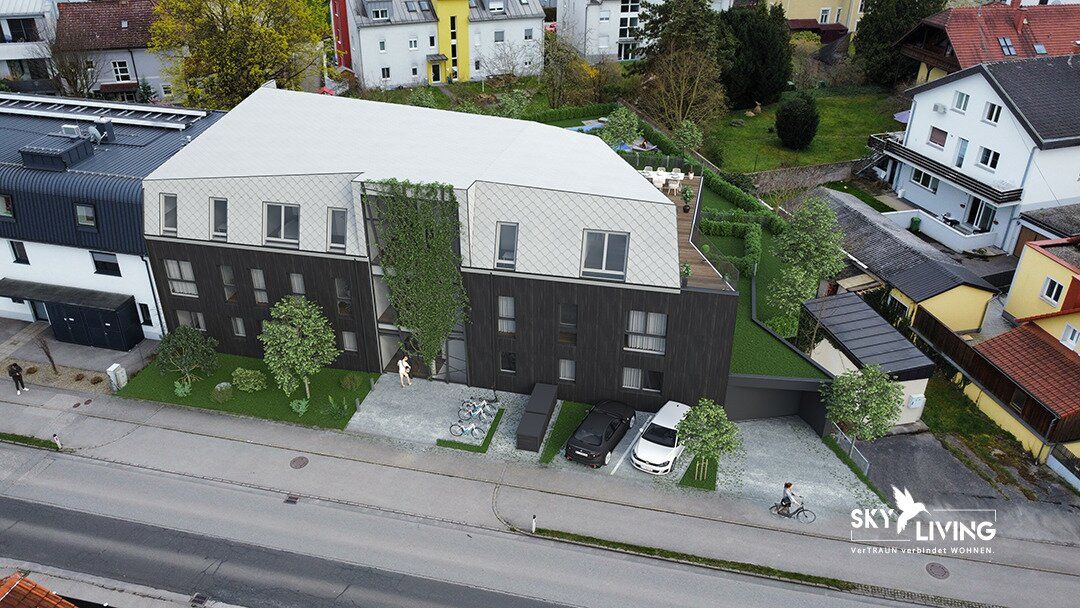 Neubauprojekt Traun - SkyLiving - VerTraun - Ankommen, Entspannen, Zuhause sein