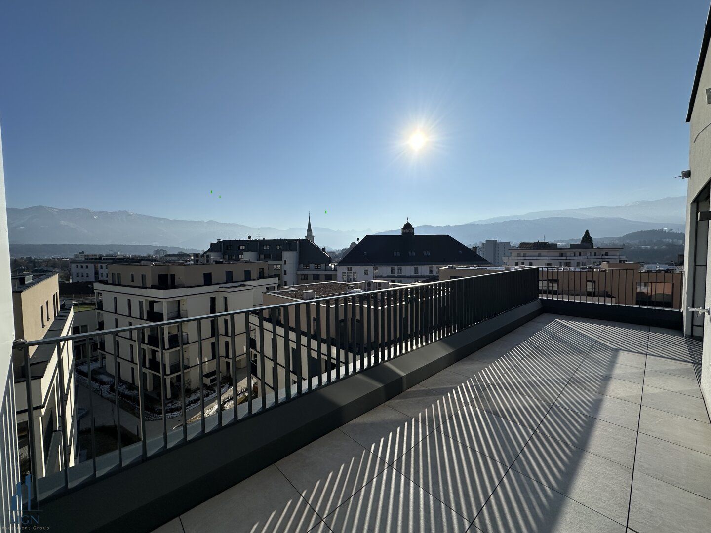 Südseitige Wohlfühloase - Panorama über Stadt & Natur