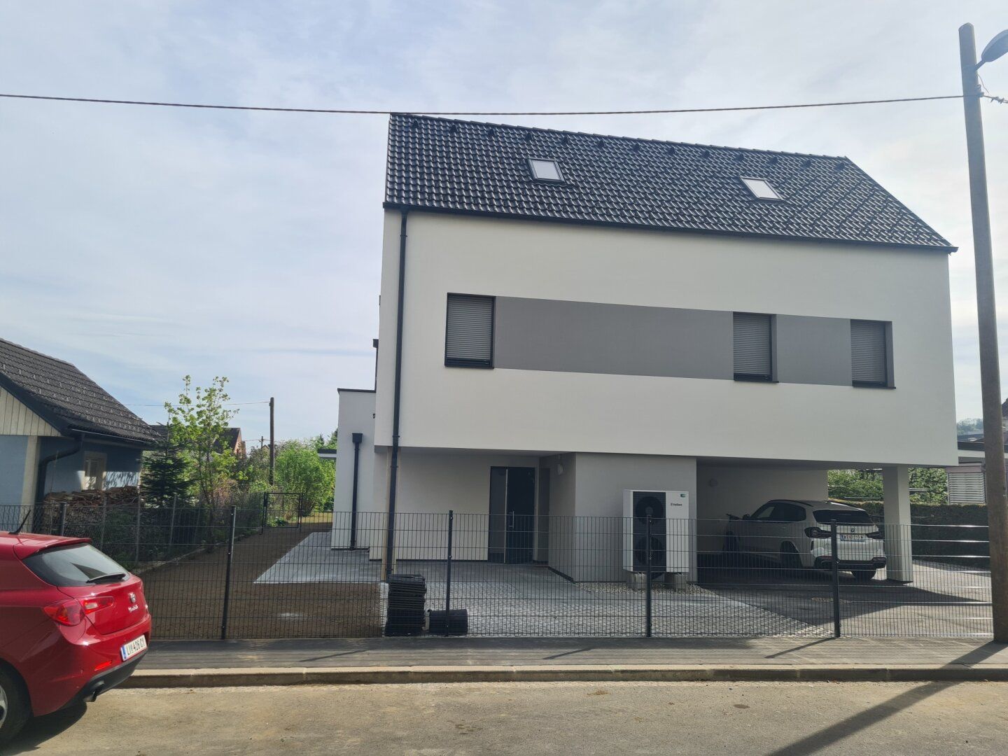 Moderne Gartenwohnung in Graz - Wetzelsdorf: 3 Zimmer, Terrasse, Carport - Erstbezug zum Top-Preis!