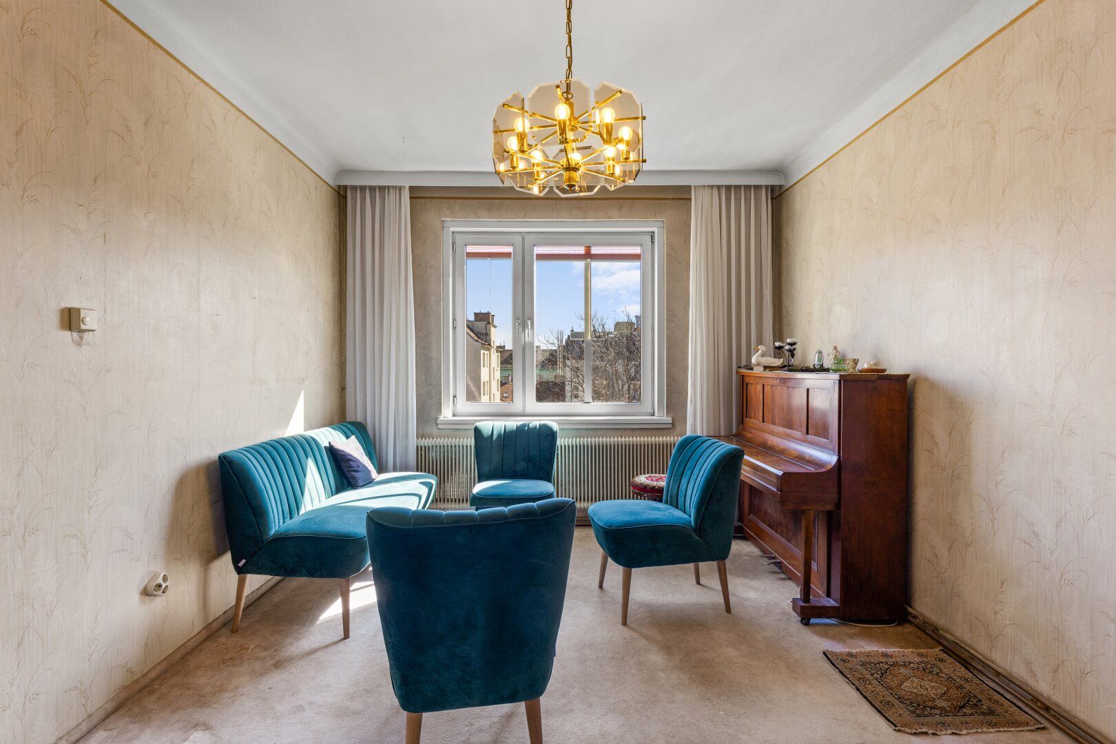Rohdiamant! 3-Zimmer-Wohnung mit extra Küche! Nähe U1 Reumannplatz