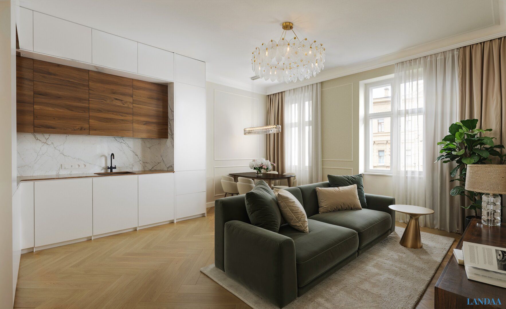Wohnung – Wien, Servitenviertel, Katastralgemeinde Alsergrund - Mehr