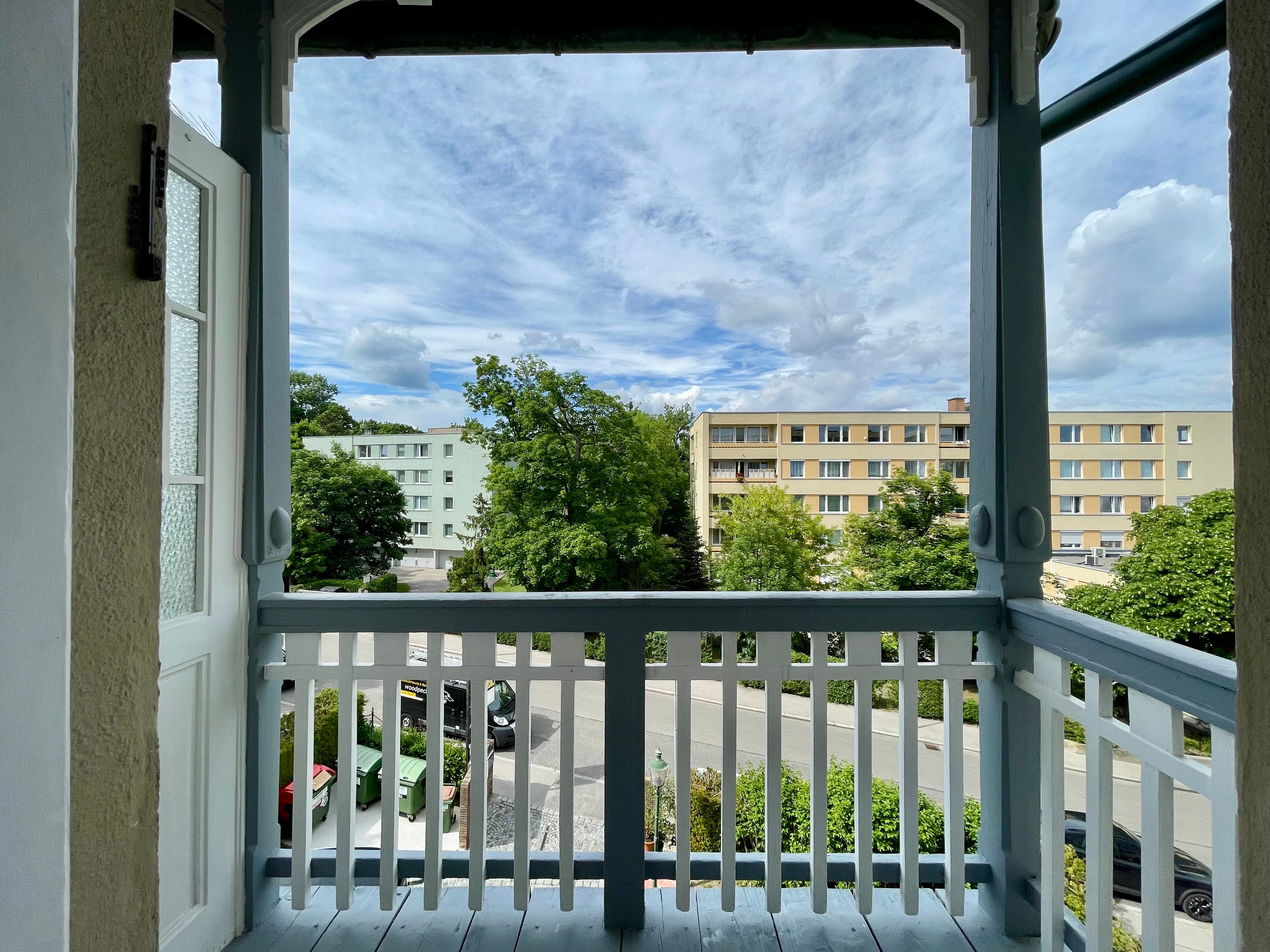 Wohnen im Posthof - Stilvolle Altbauwohnung im Herzen von Mödling