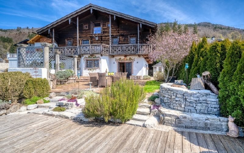 Bauernhaus Mondseeidylle