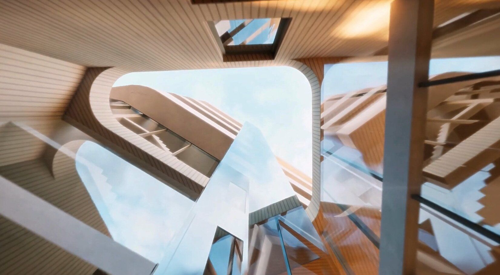 Skybar im Neubauprojekt der Sparkasse Kufstein in Wörgl - Exklusive Gastronomiefläche mit unvergleichbarem Ausblick zur Vermietung - Ansicht 4