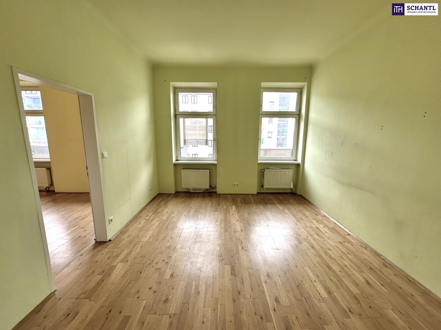 Jetzt besichtigen! Helle 2,5-Zimmer-Wohnung mit zwei Balkonen und feiner Lage! - Bilde 5