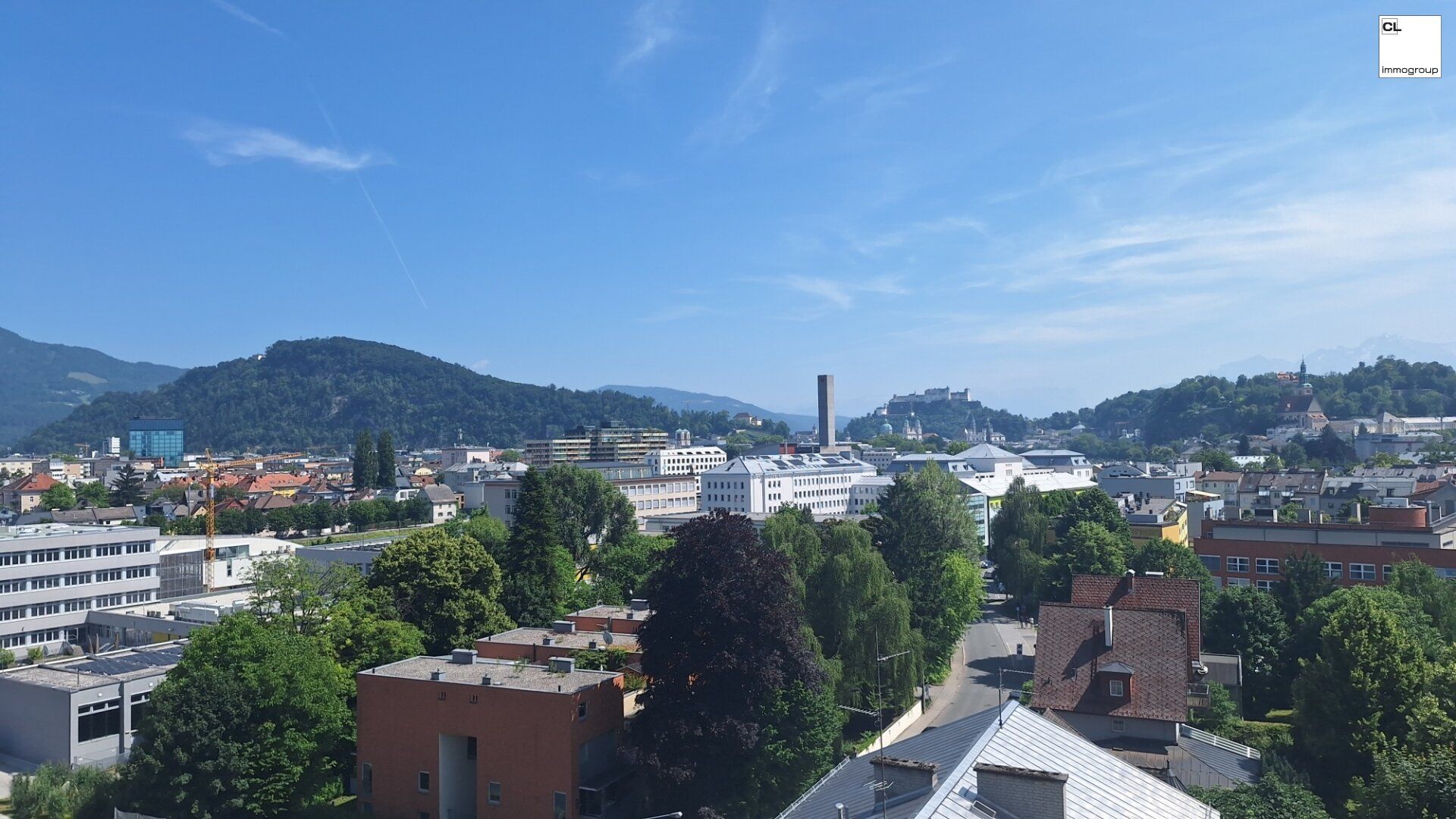 Panoramablick Salzburg - traumhafte 2 Zimmer Wohnung jetzt kaufen!